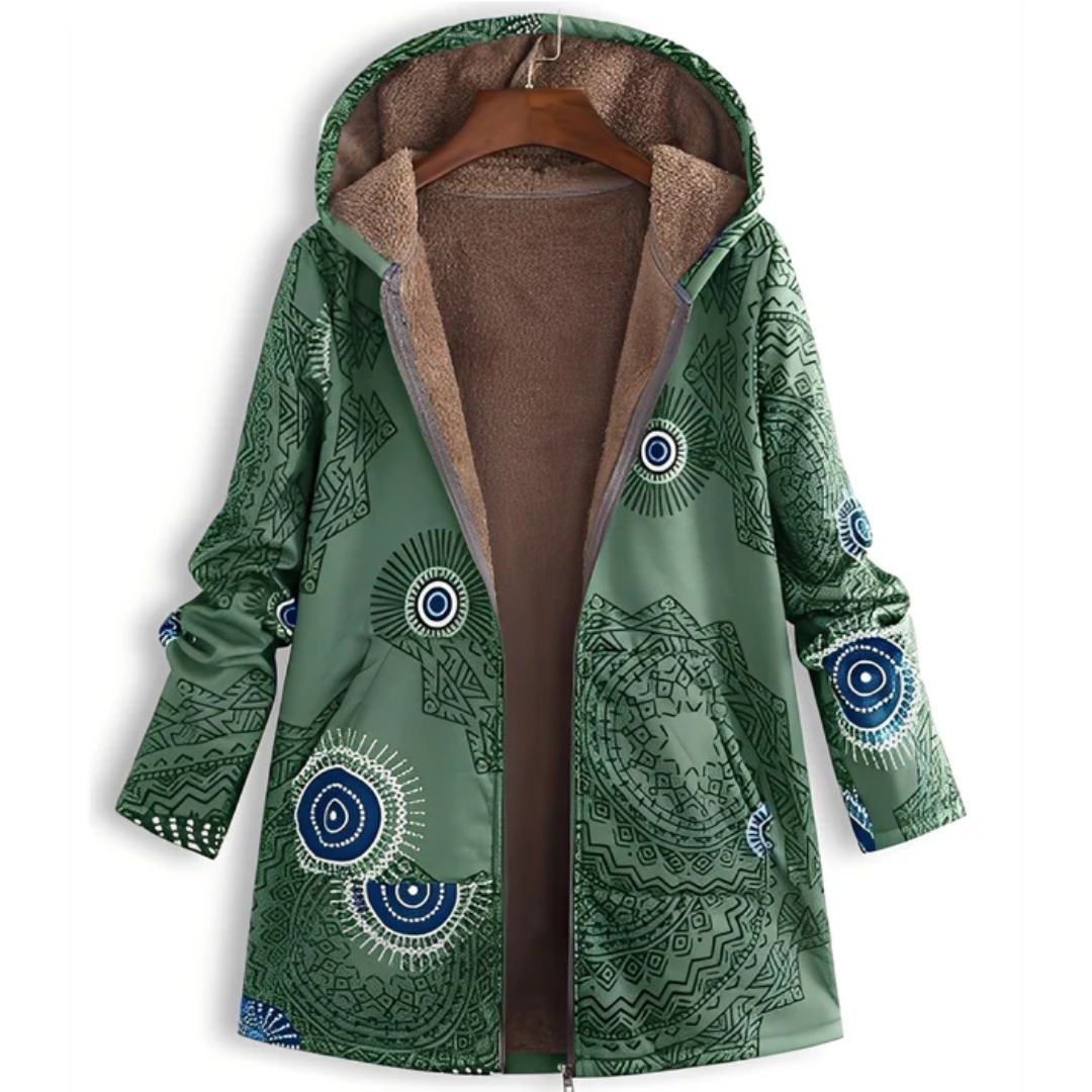 Jaslene - Vintage und bequeme Jacke