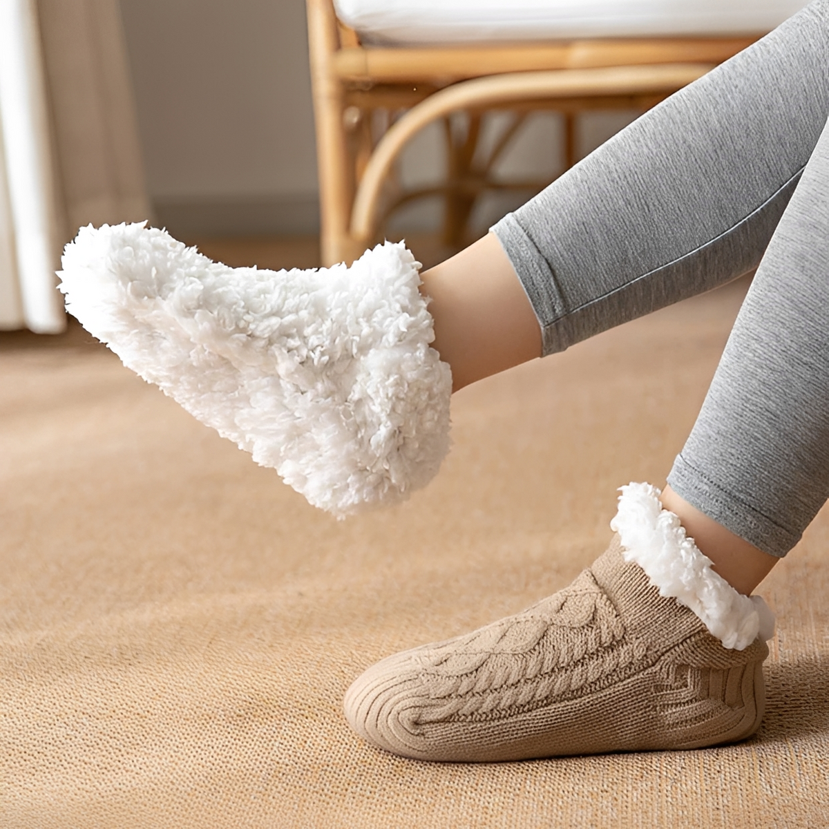 Raquel - Angenehm warme Socken