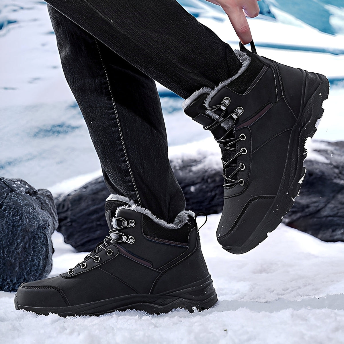 Franklin - Warme und robuste Stiefel