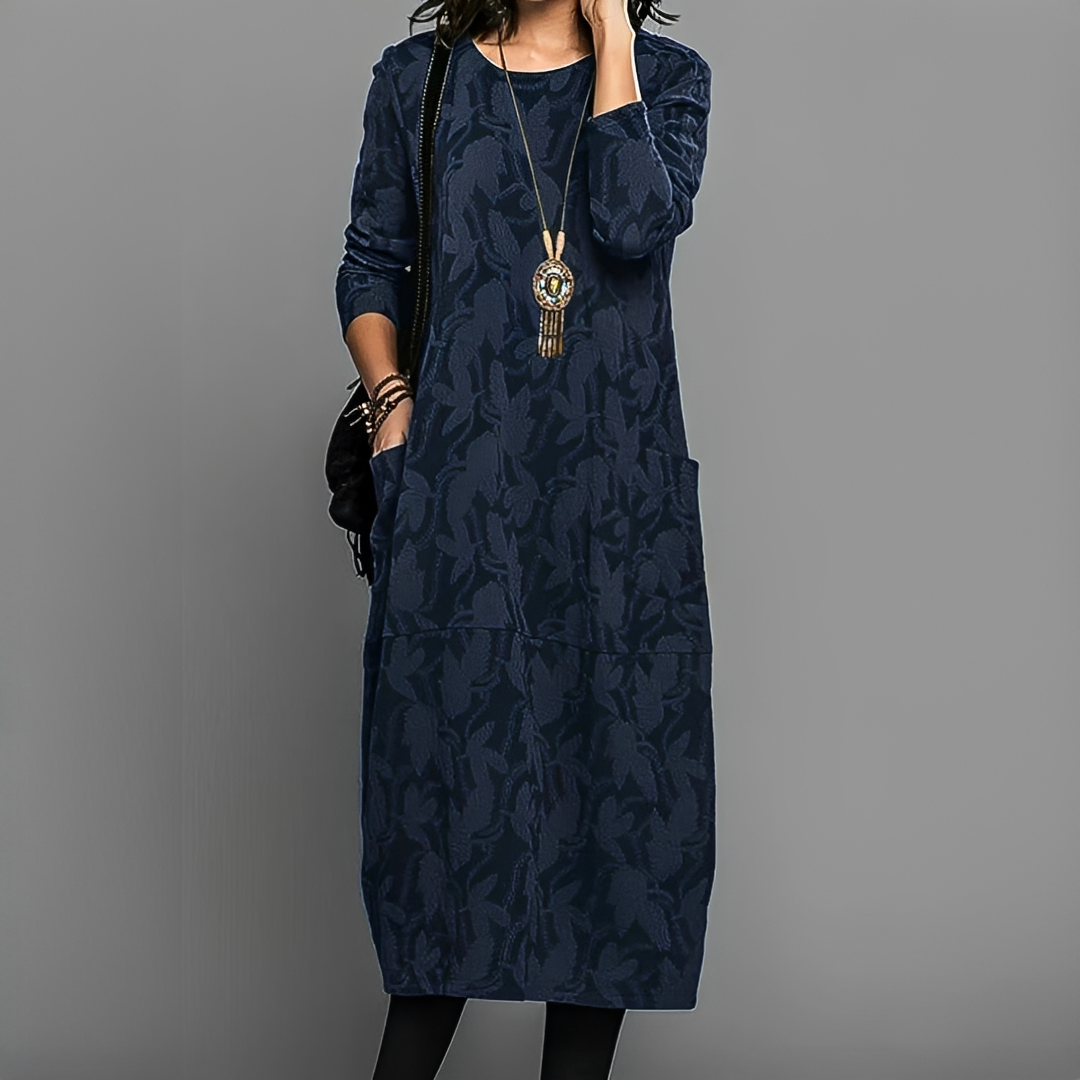Alisha - Elegantes und modisches Langarmkleid