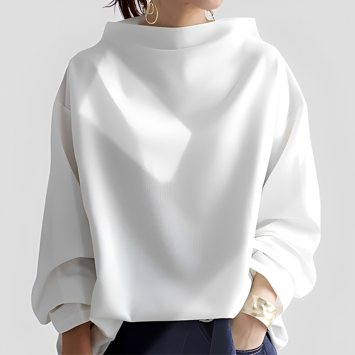 Romayne - Eleganter und schicker Rollkragenpullover