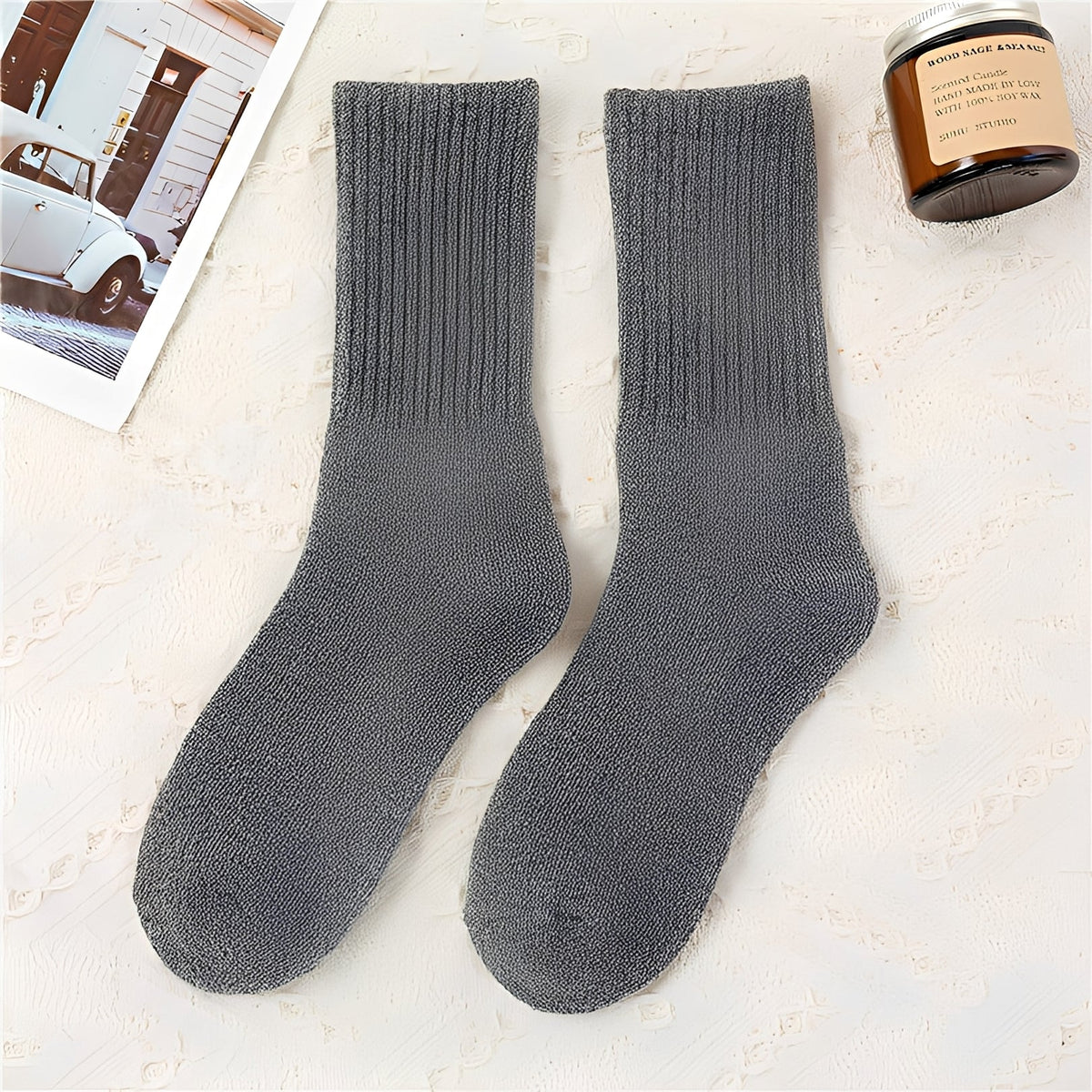 Carmella - Bequeme und kuschelige Socken