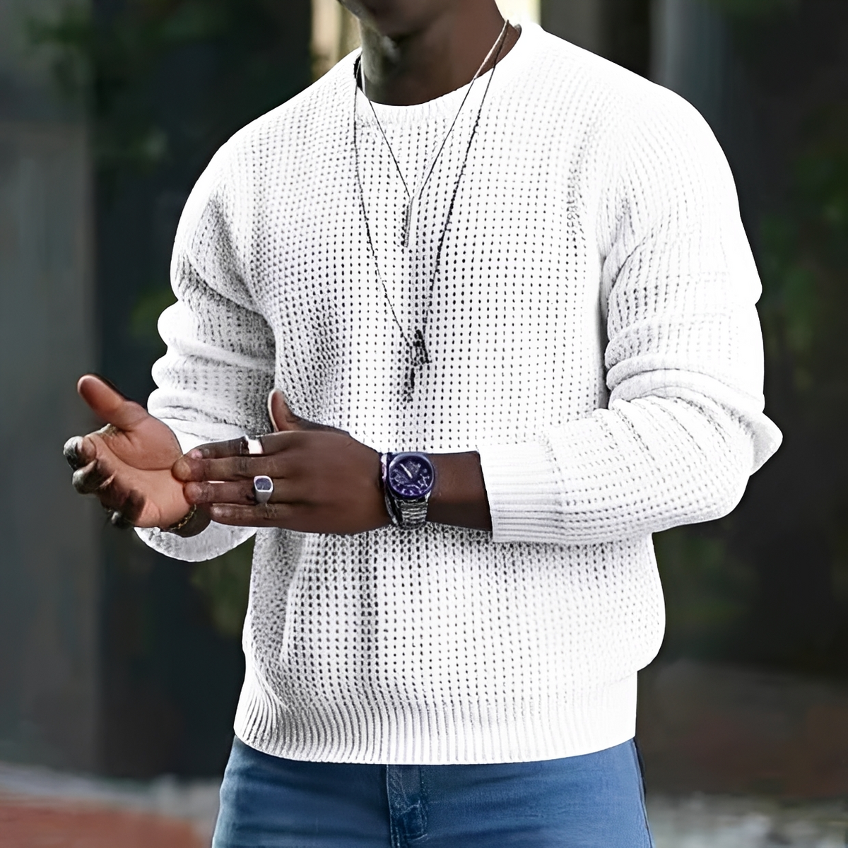 Darius - Angenehmer und behaglicher Pullover