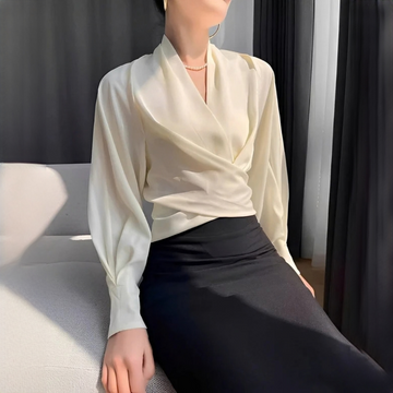 Annora - Schicke und elegante Langarmbluse