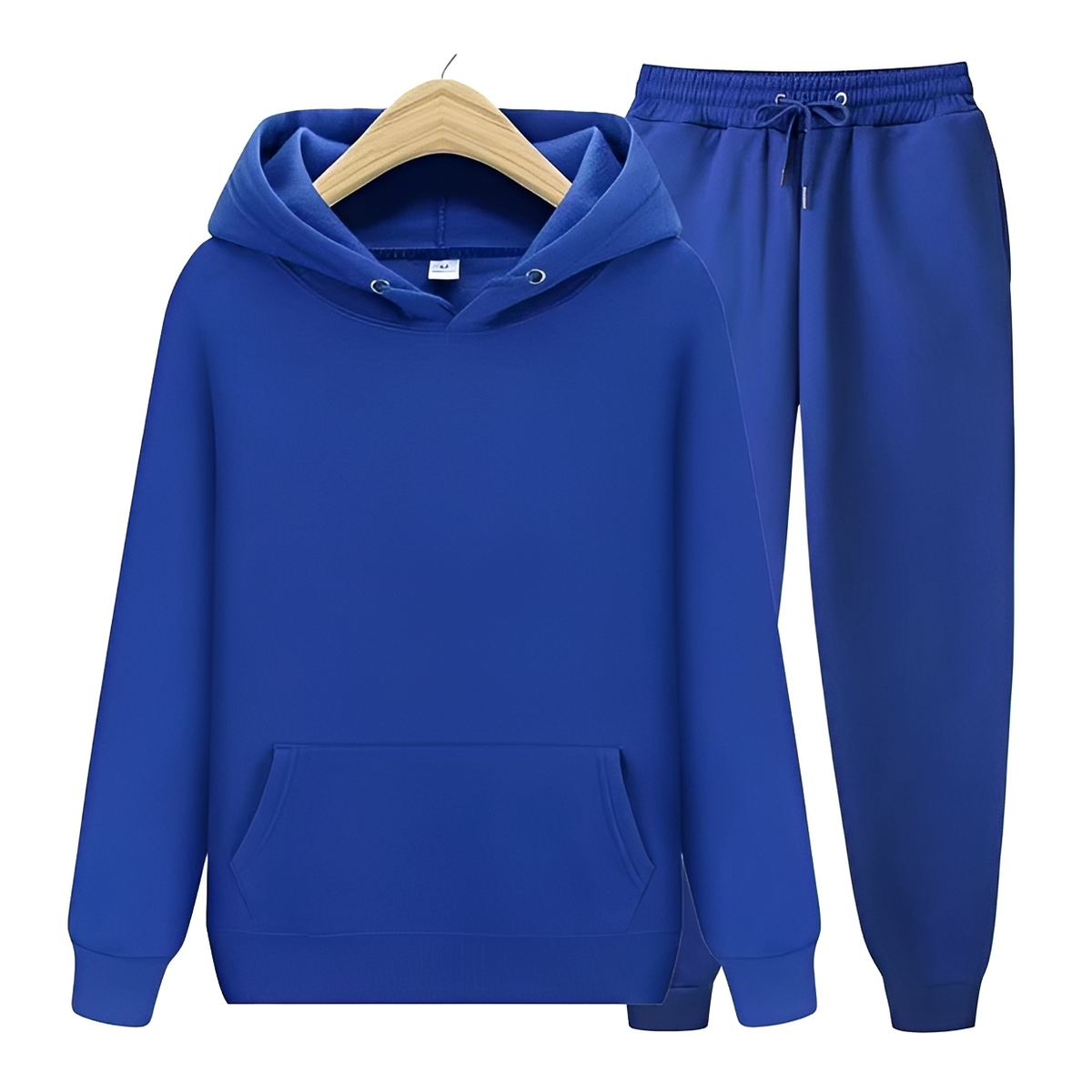 Robin - Bequemes und behagliches Set aus Kapuzenpullover und Hose