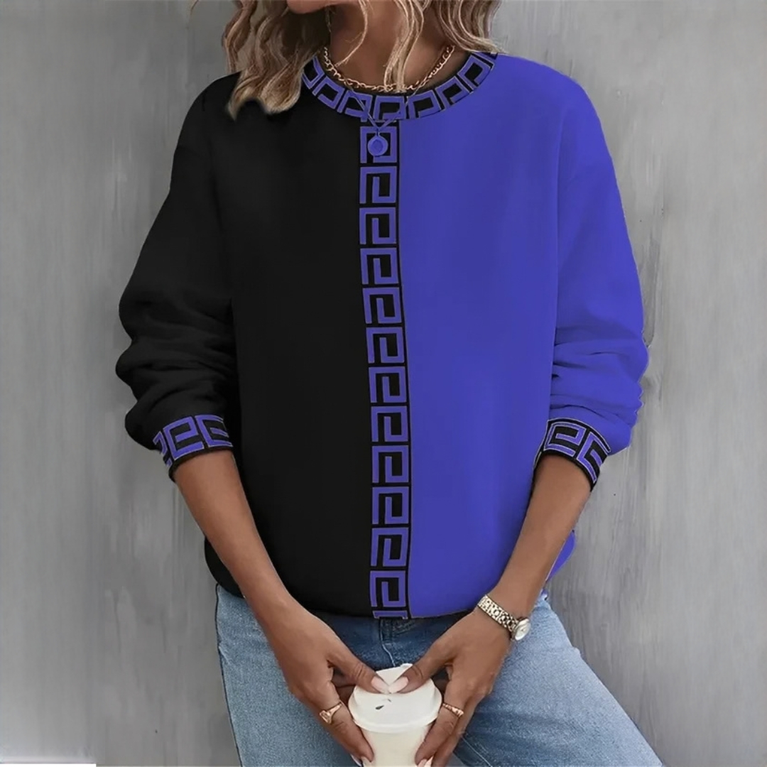 Jennica - Eleganter und kuscheliger Pullover