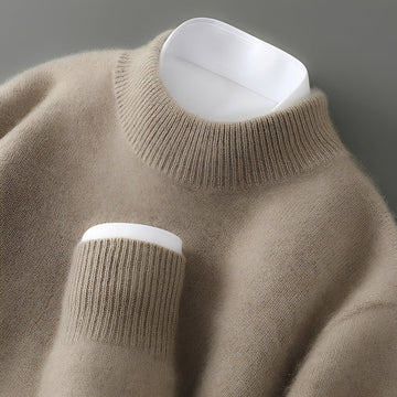 Wayne - Komfortabler und weicher Pullover