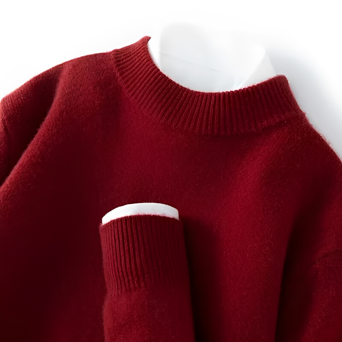 Wayne - Komfortabler und weicher Pullover