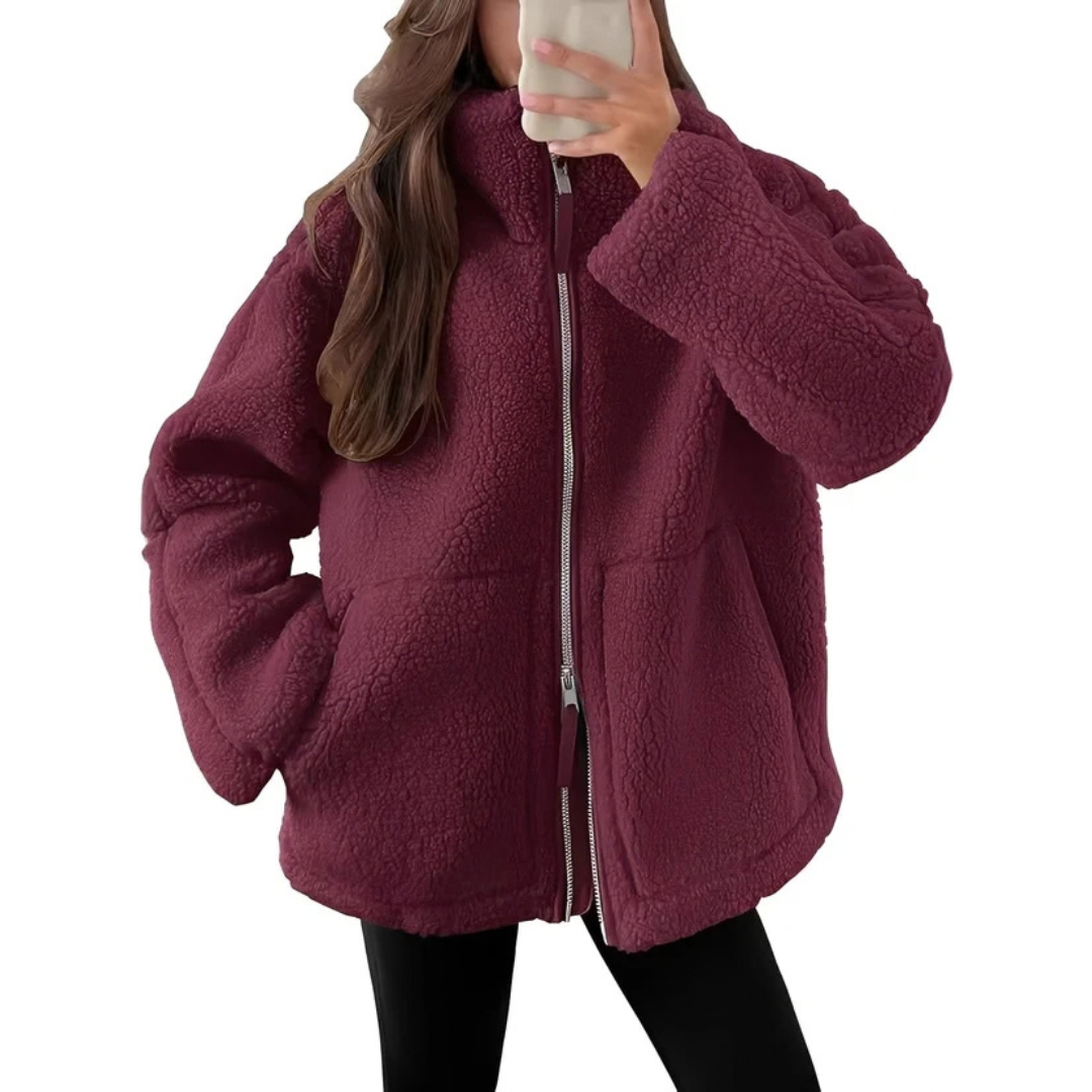 Rowena - Stylische Reißverschlussjacke für Wärme