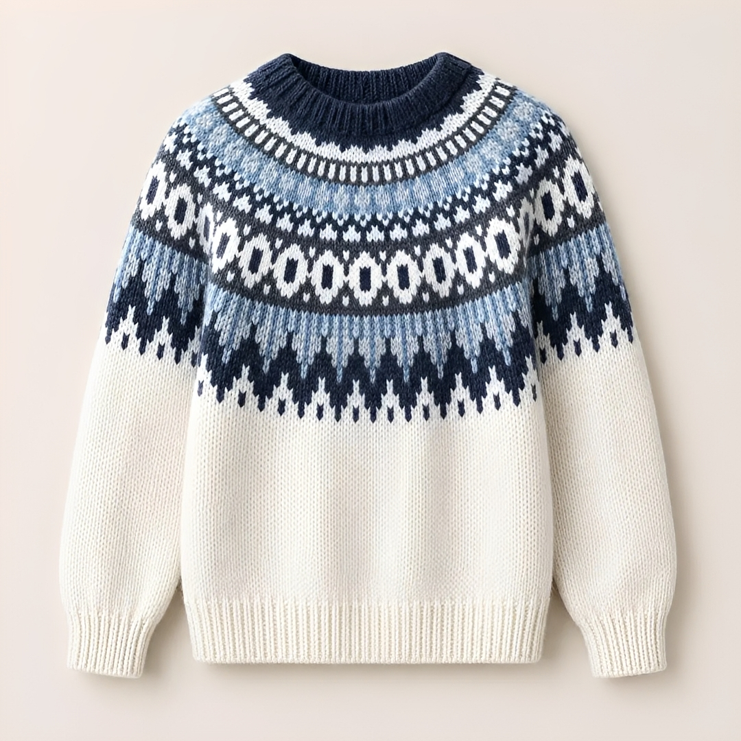 Ellaine - Stilvoller und gemütlicher Pullover