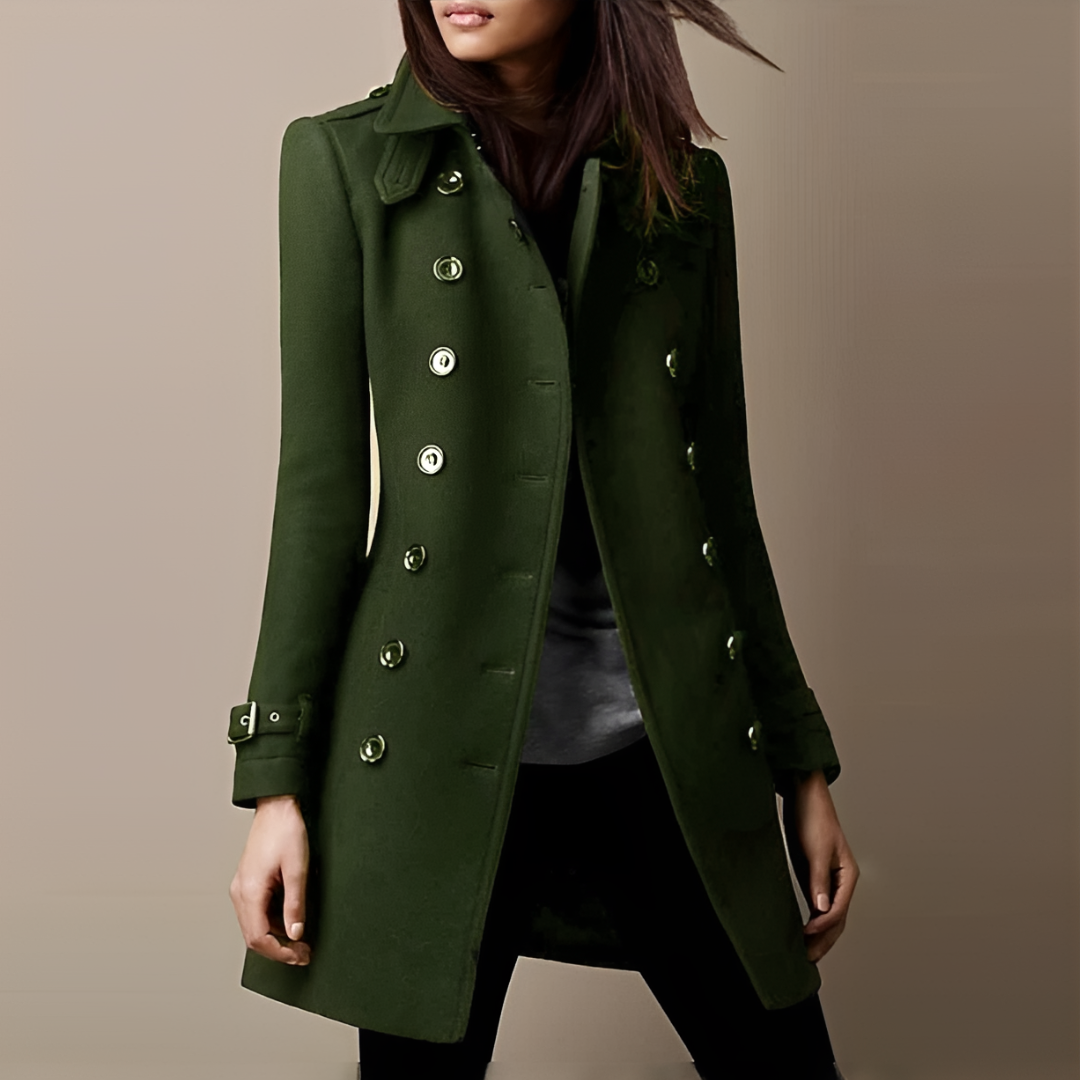 Vickie - Stilvoller und wärmerer Mantel