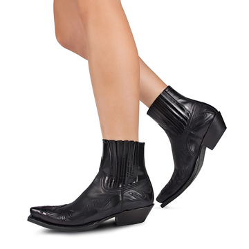 Geraldine - Schicke Retro-Stiefel
