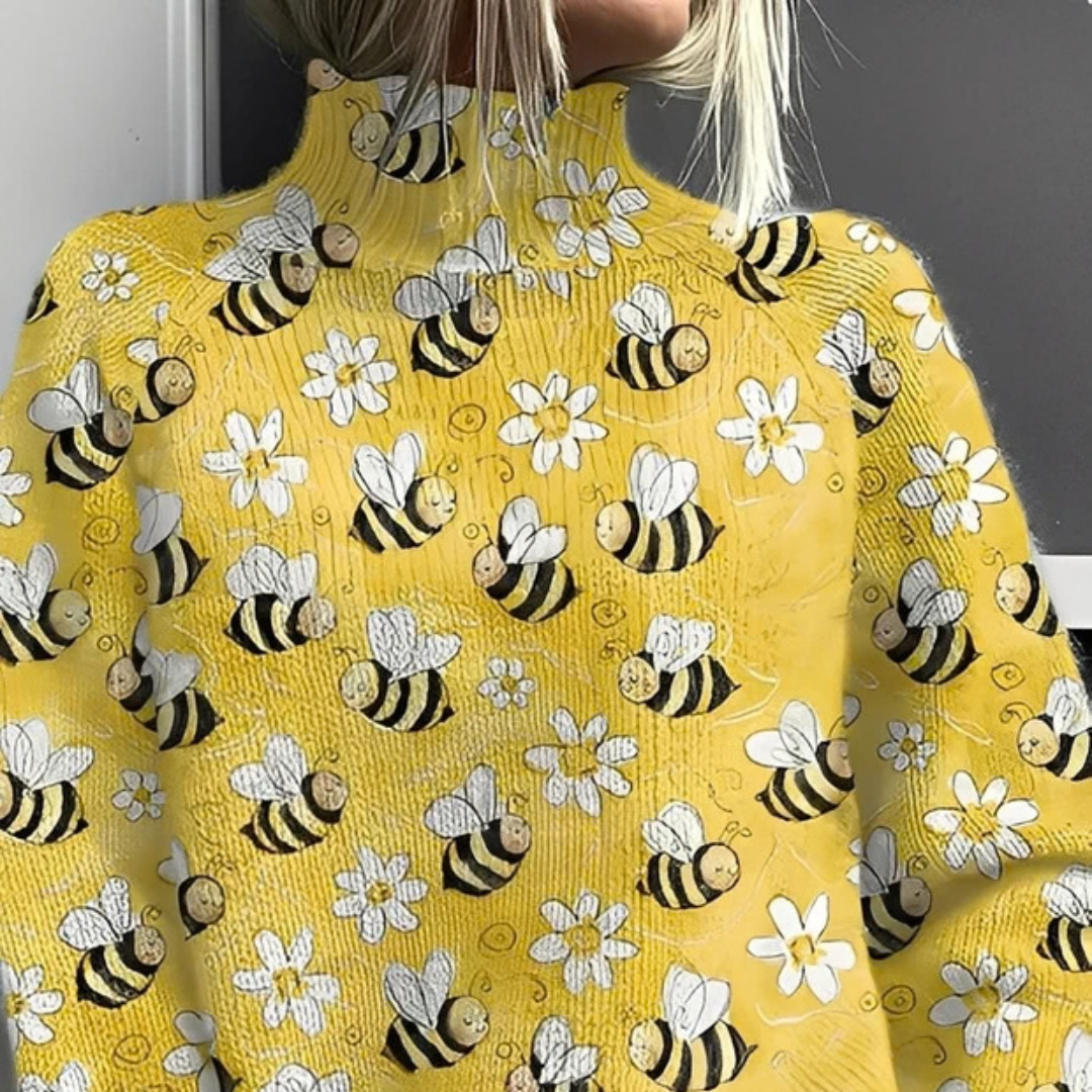 Amy - Stilvoller und moderner Rollkragenpullover