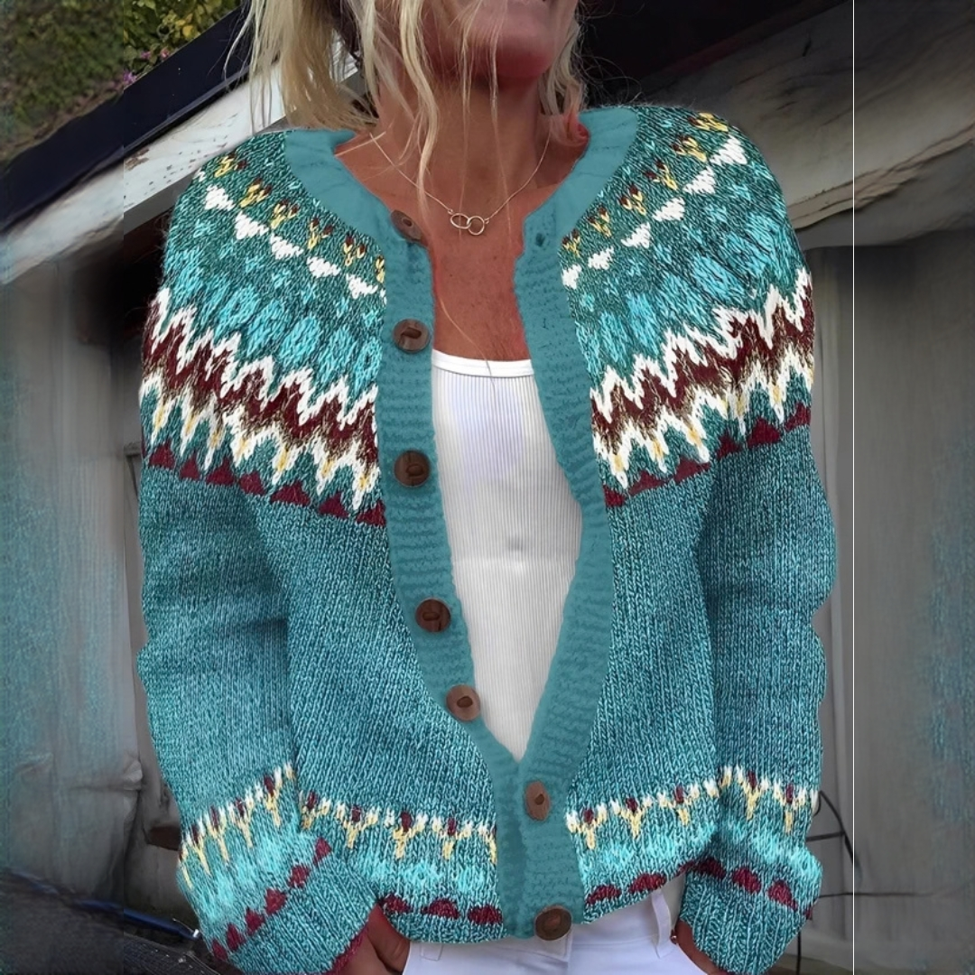 Therese - Bequeme und warme Jacke