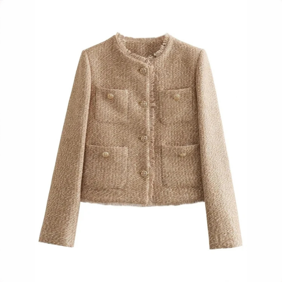 Melinda - Angenehmer und warmer Blazer