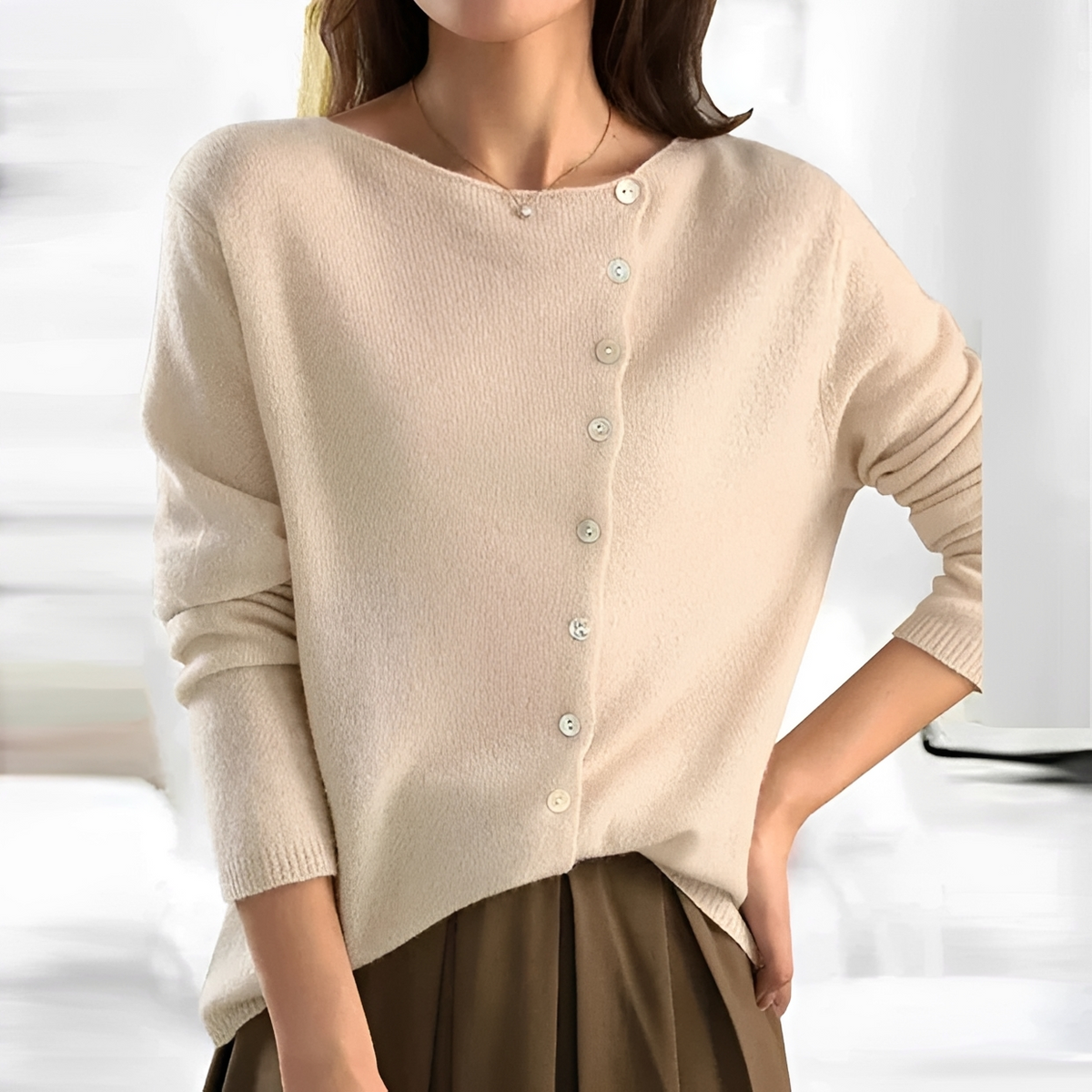 Ginevra - Komfortabler und modischer Pullover