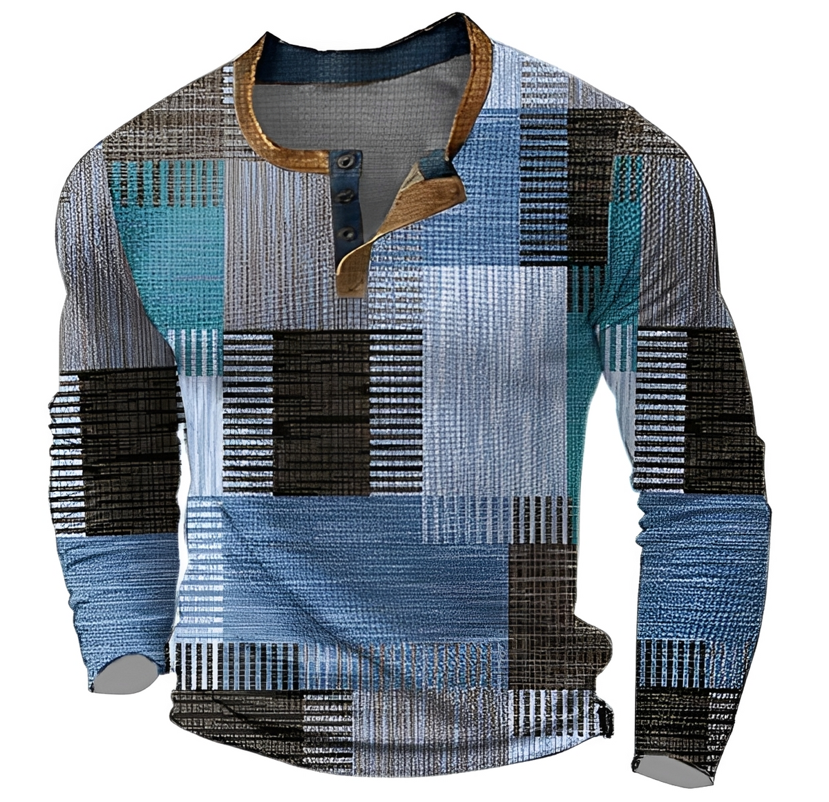 Roberto - Bequemer V-Ausschnitt-Pullover