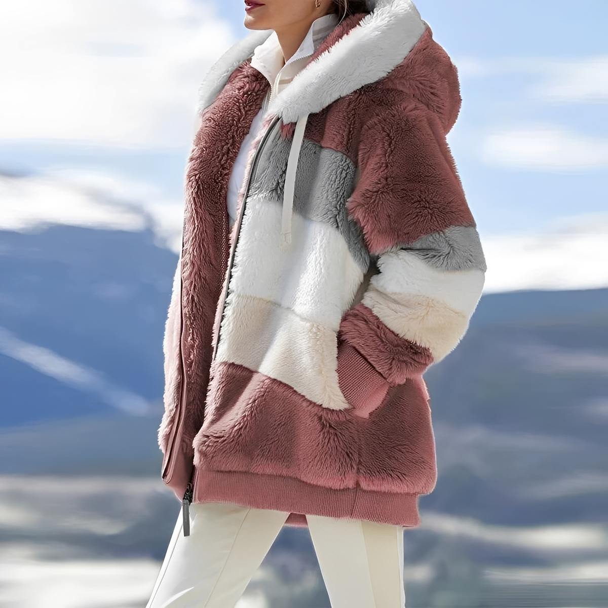 Alice - Stilvolle und bequeme Jacke