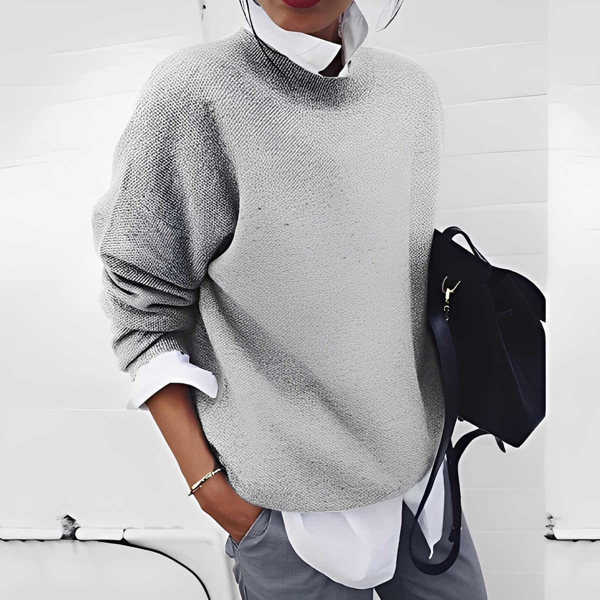 Elodie - Bequemer und komfortabler Pullover