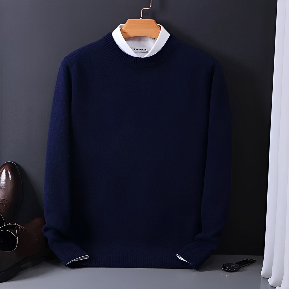 Jasper - Bequemer und kuscheliger Pullover