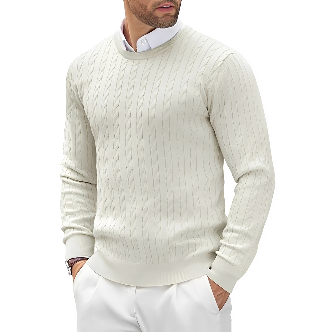 Randell - Trendiger und bequemer Pullover