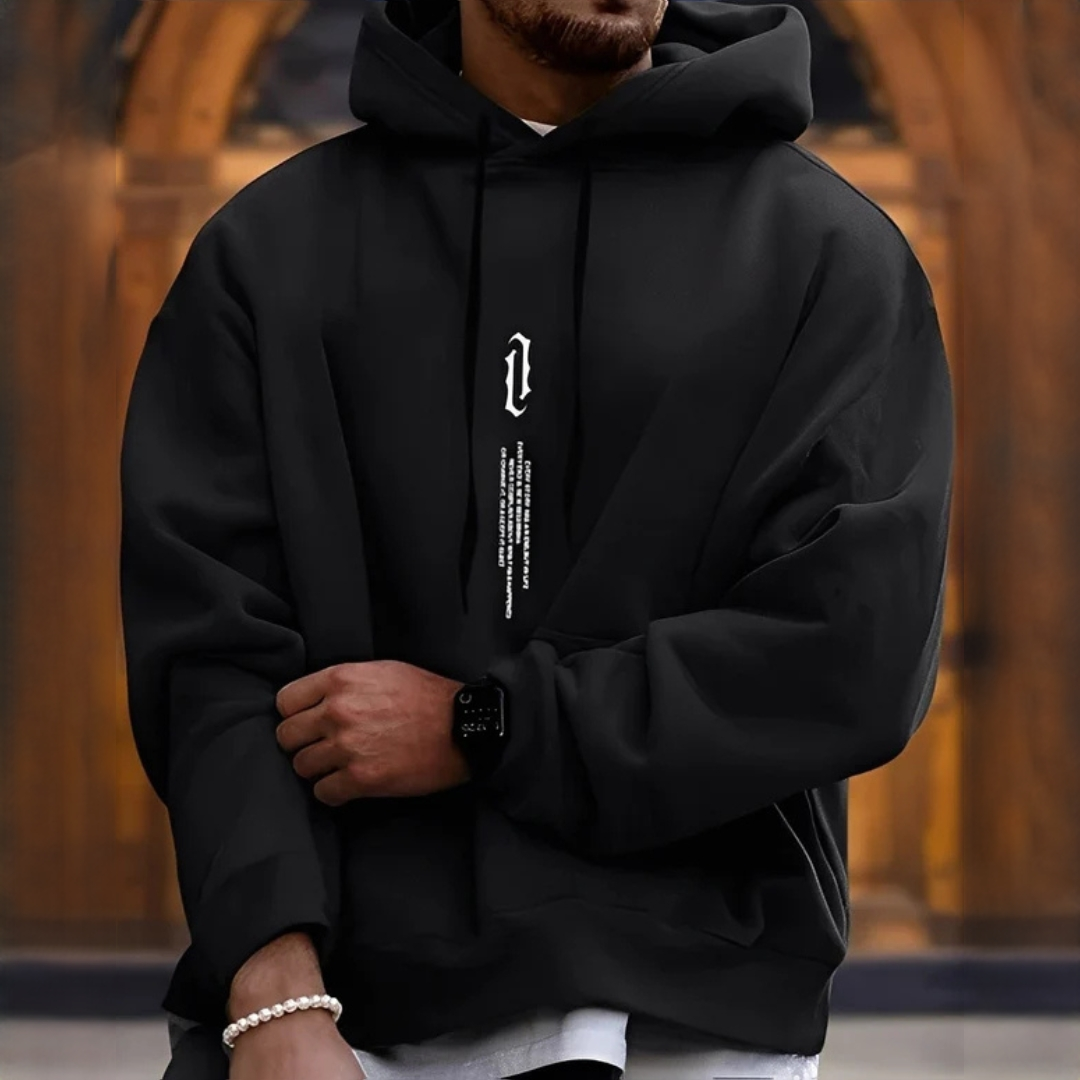 Clayton - Trendiger und behaglicher Hoodie