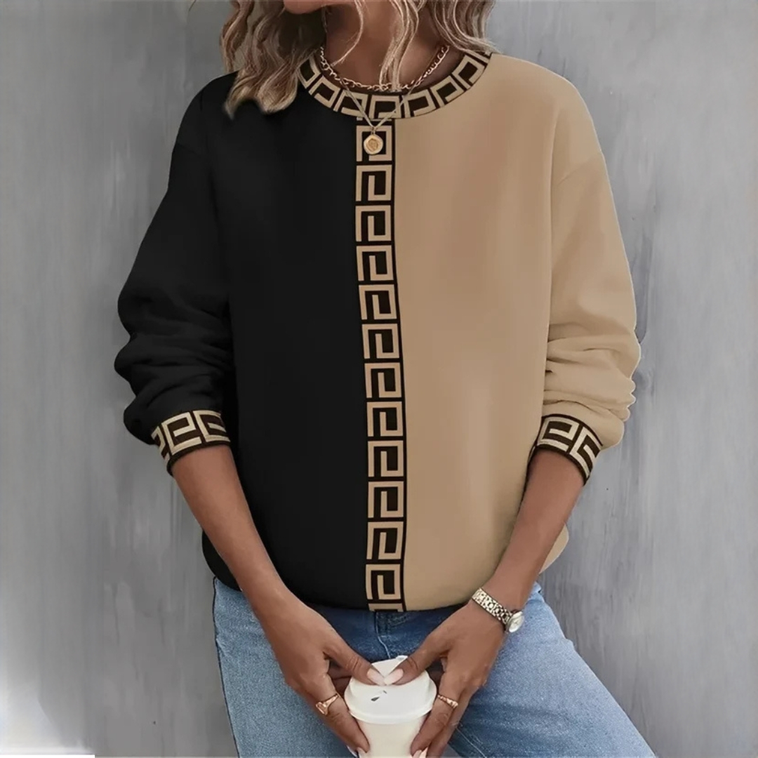 Jennica - Eleganter und kuscheliger Pullover