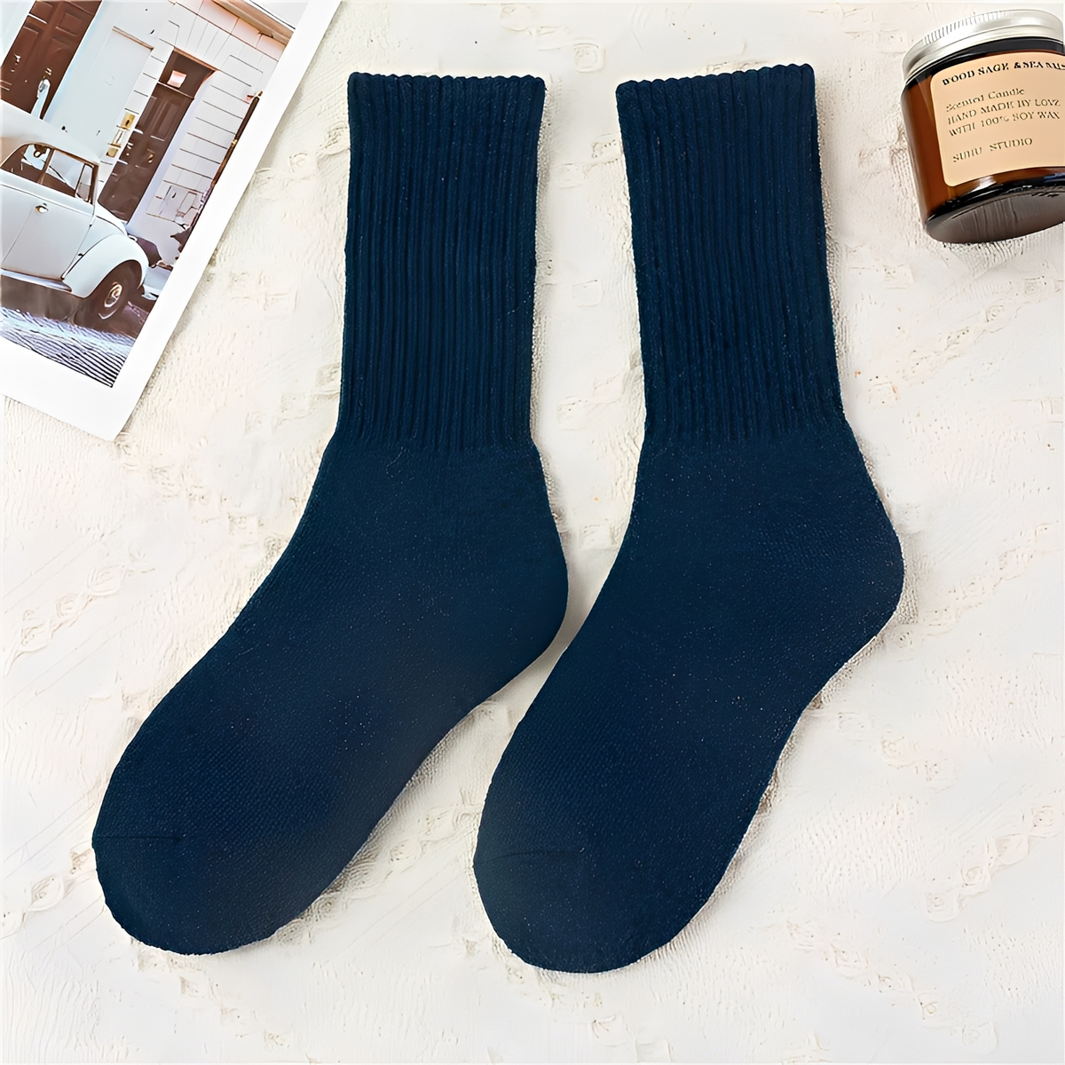 Carmella - Bequeme und kuschelige Socken