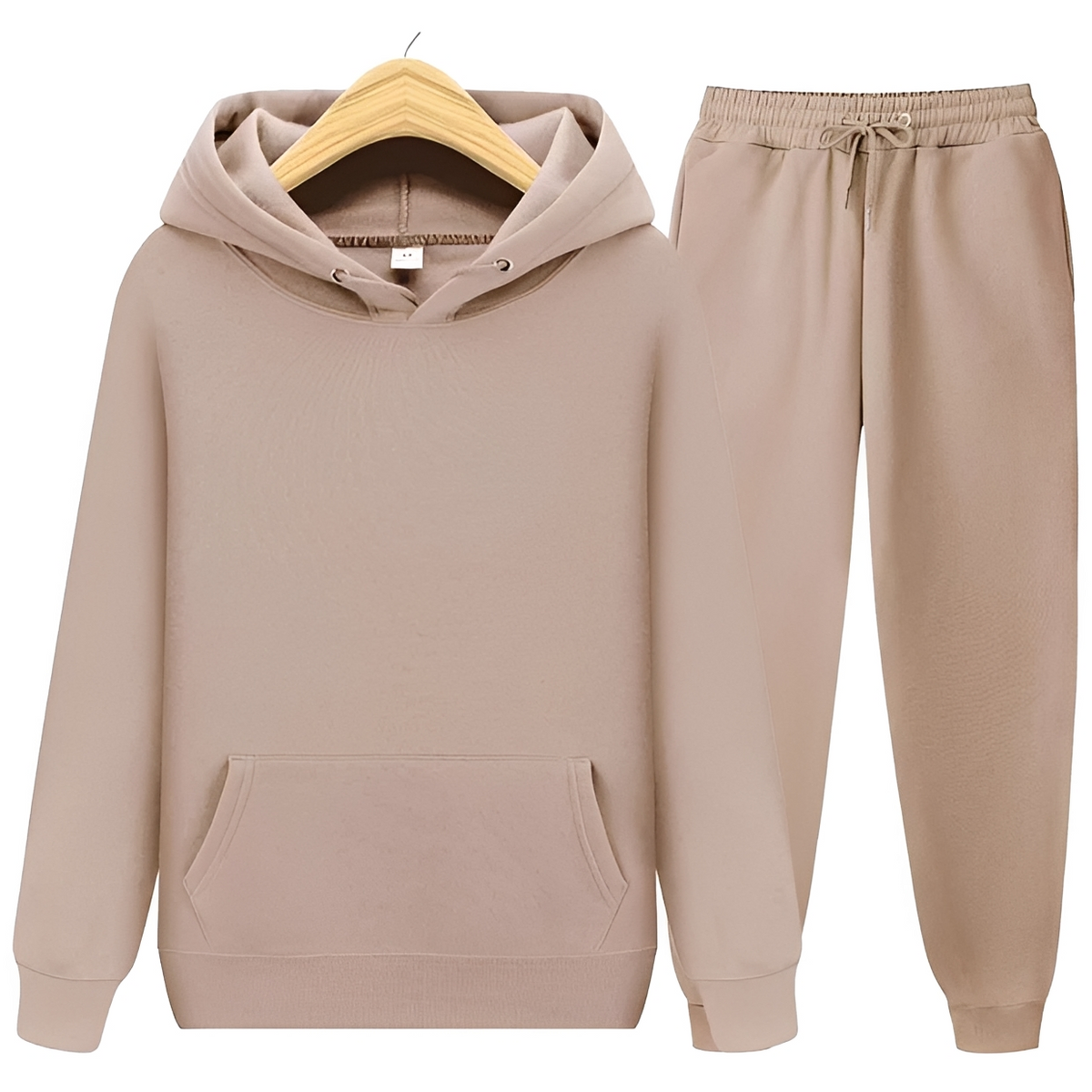 Robin - Bequemes und behagliches Set aus Kapuzenpullover und Hose
