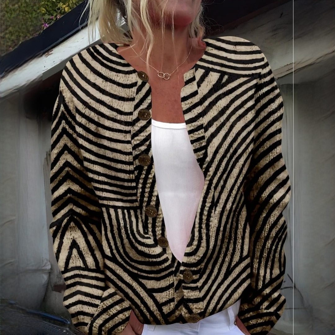Therese - Bequeme und warme Jacke