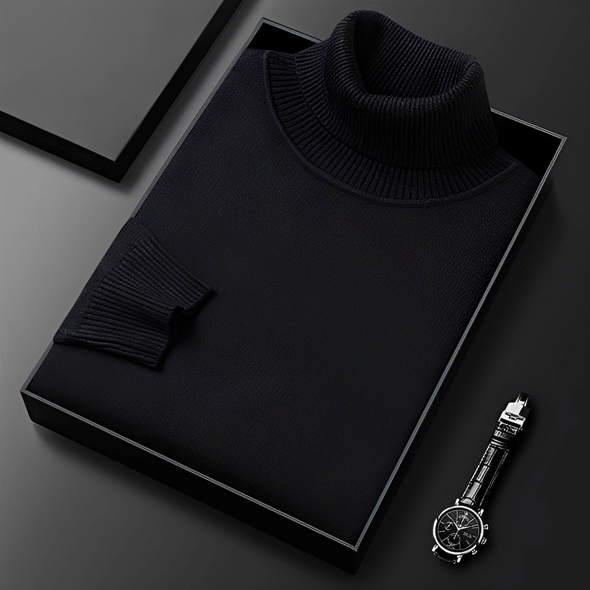Patrick - Eleganter und bequemer Rollkragenpullover