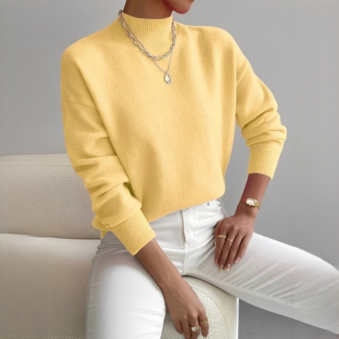 Nikkole - Eleganter Pullover im komfortablen Stil