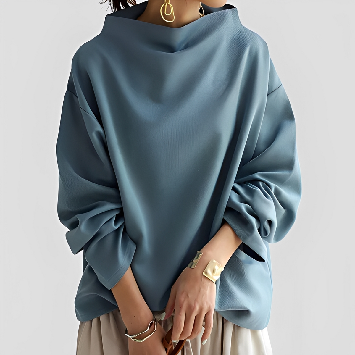 Romayne - Eleganter und schicker Rollkragenpullover
