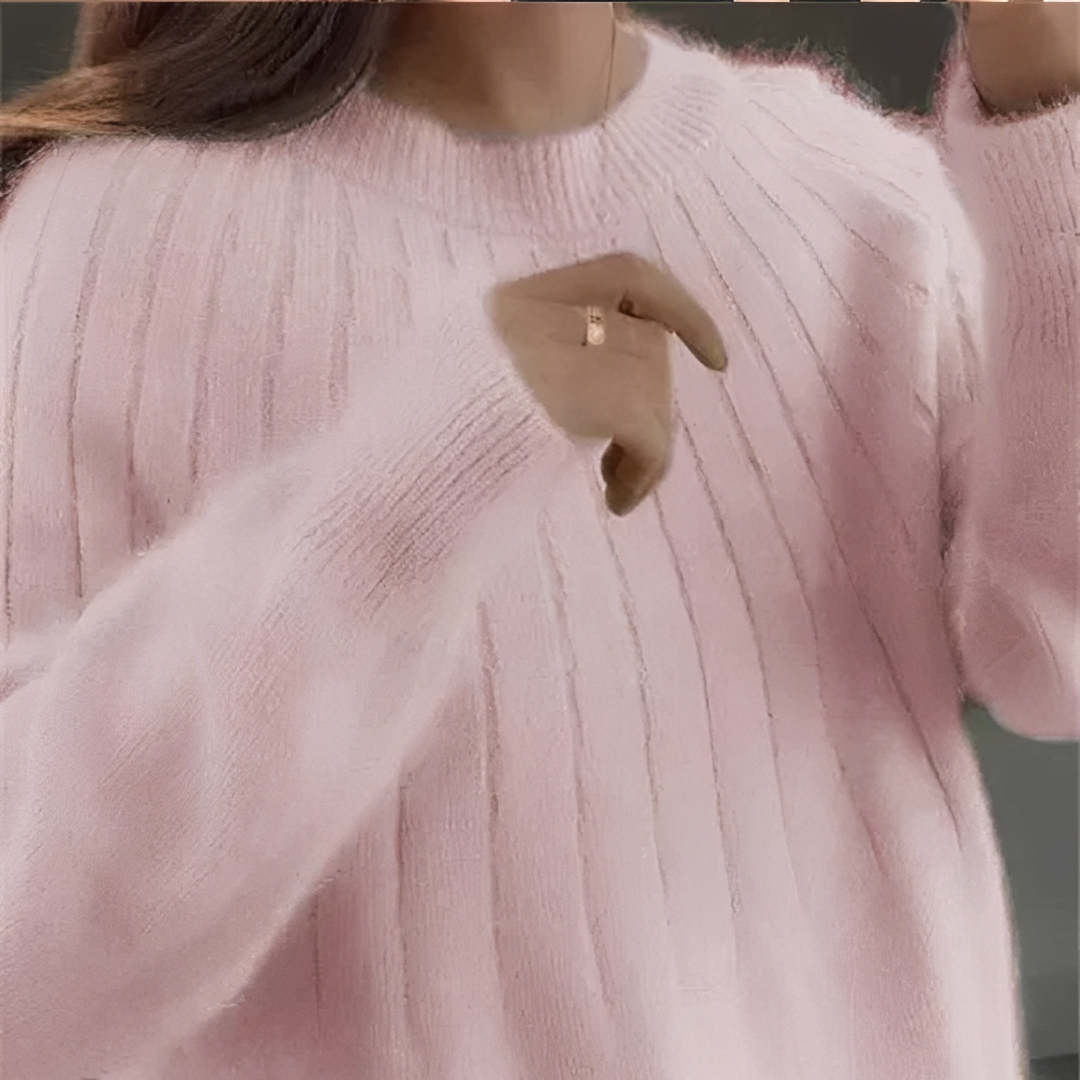 Naomi - Bequemer und kuscheliger Pullover