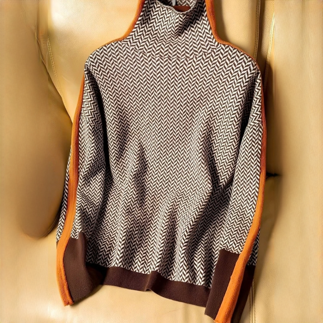 Anita - Bequemer und gemütlicher Rollkragenpullover