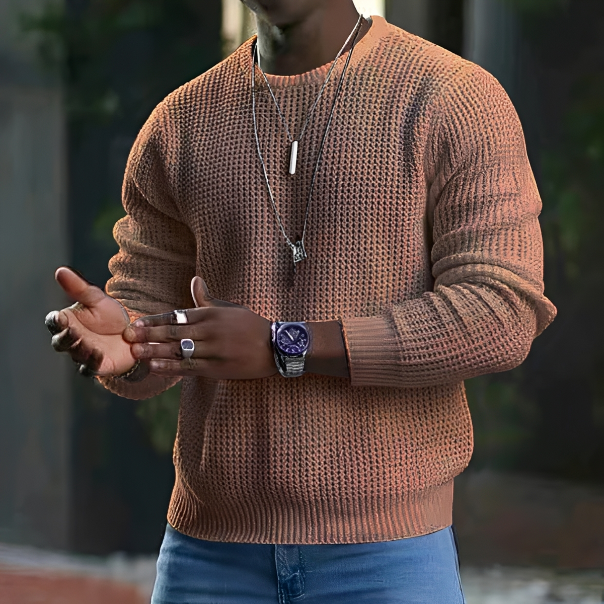 Darius - Angenehmer und behaglicher Pullover