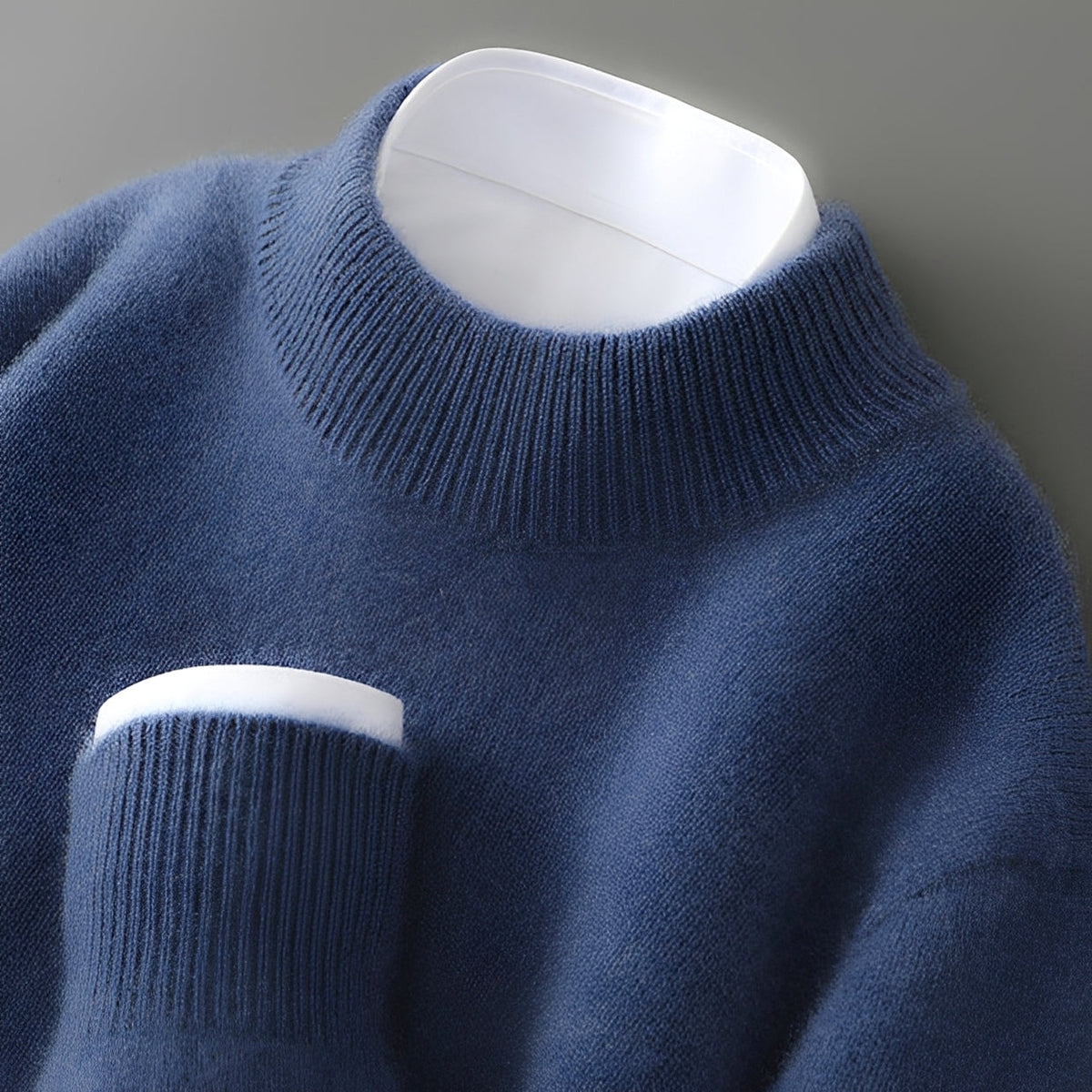 Wayne - Komfortabler und weicher Pullover