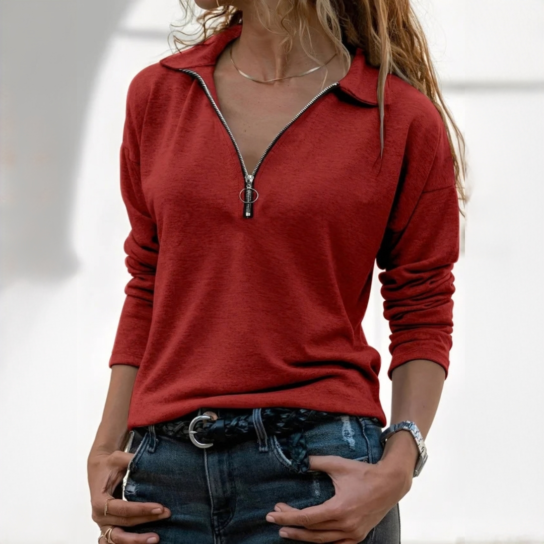 Elianna - Zeitgemäßer und stilvoller Pullover