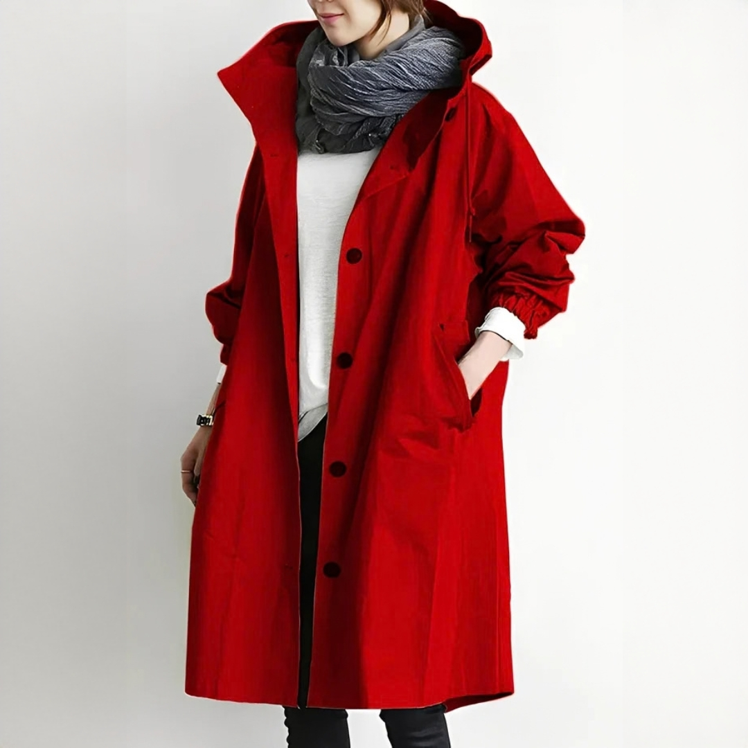 Evy - Eleganter und zeitgemäßer Regenmantel