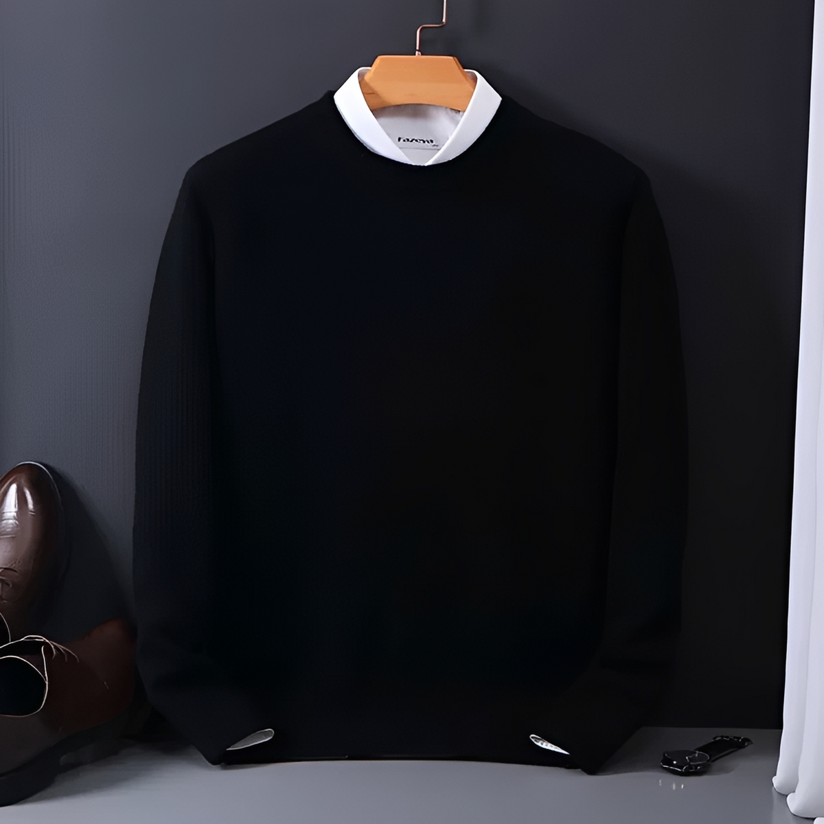 Edrian - Stilvoller und komfortabler Pullover