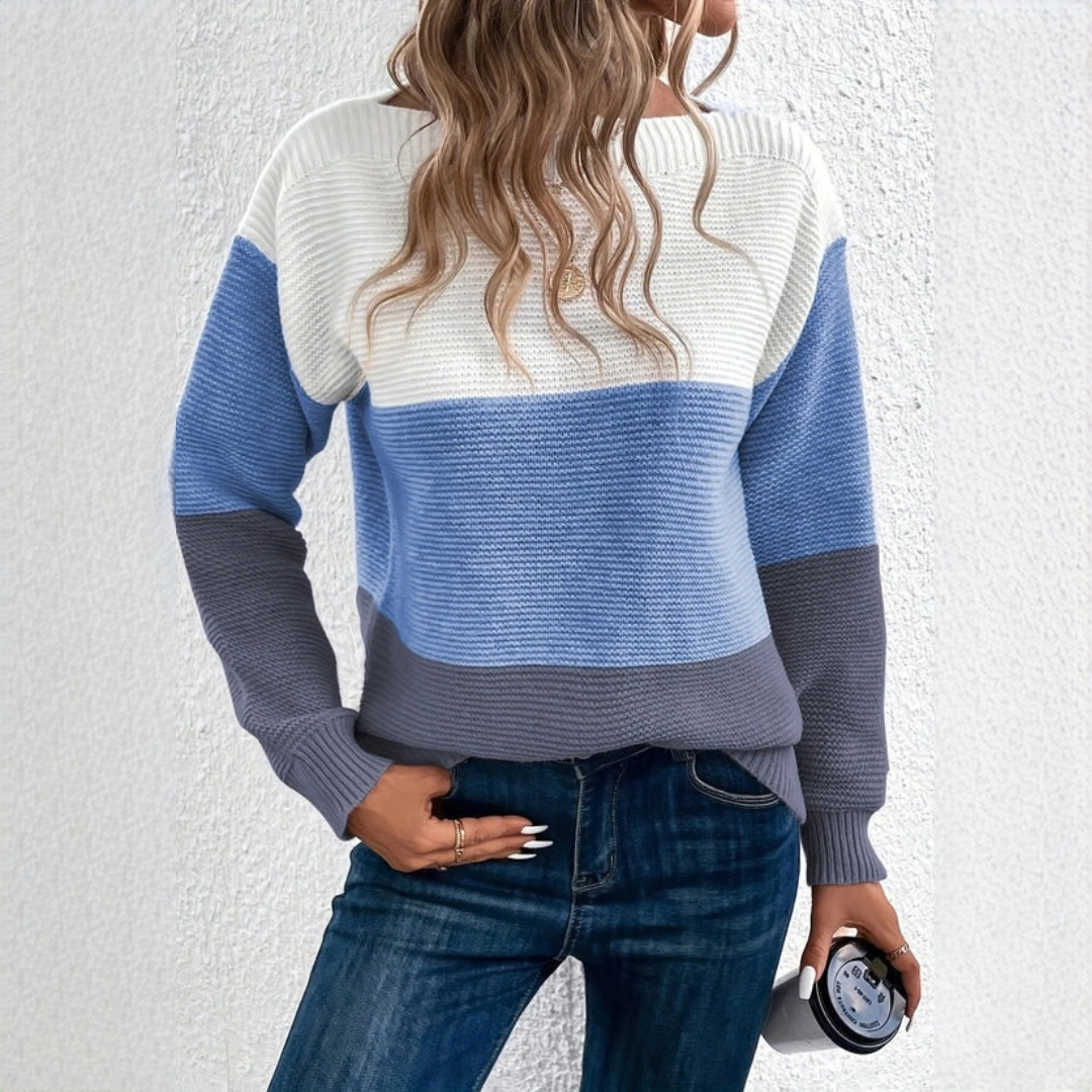 Amelia - Weicher und bequemer Pullover