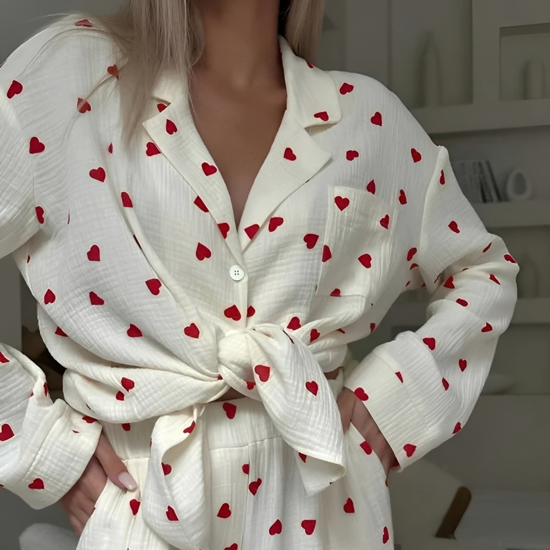 Eulalia - Elegantes und bequemes Pyjama-Set