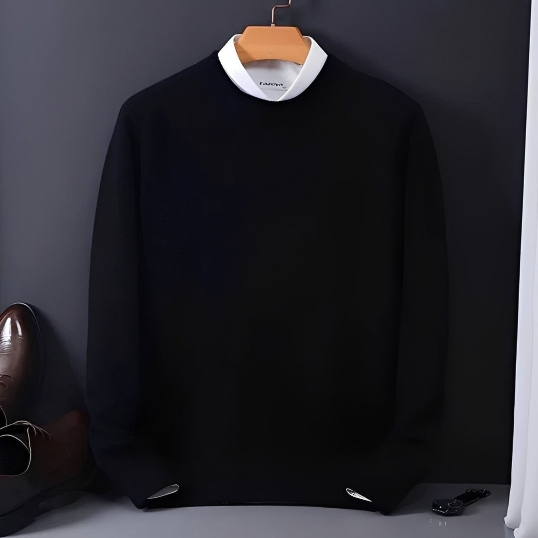 Aldert - Komfortabler und wärmender Pullover