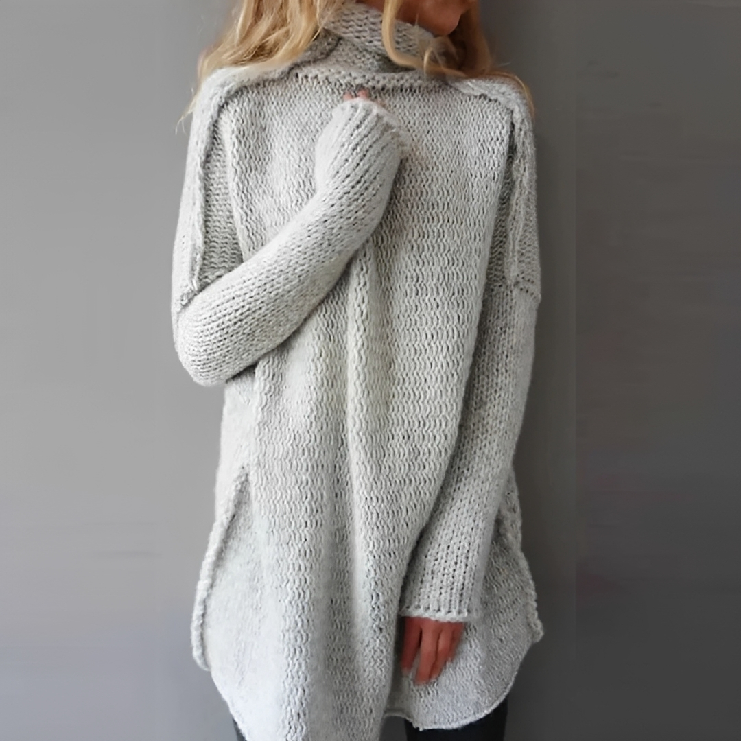 Greta - Behaglich warmer und gemütlicher Rollkragenpullover