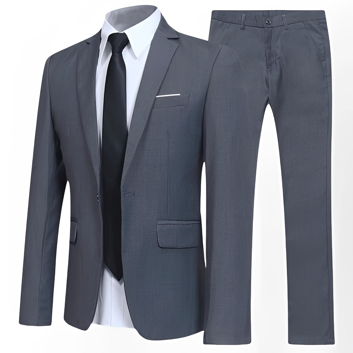 Alberto - Entspanntes und elegantes Anzugset