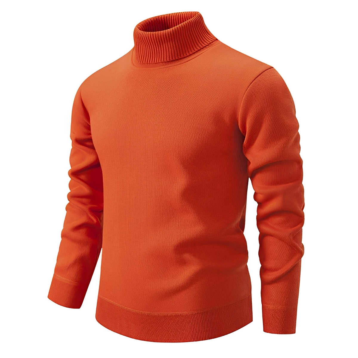 Antony - Bequemer und wärmender Rollkragenpullover