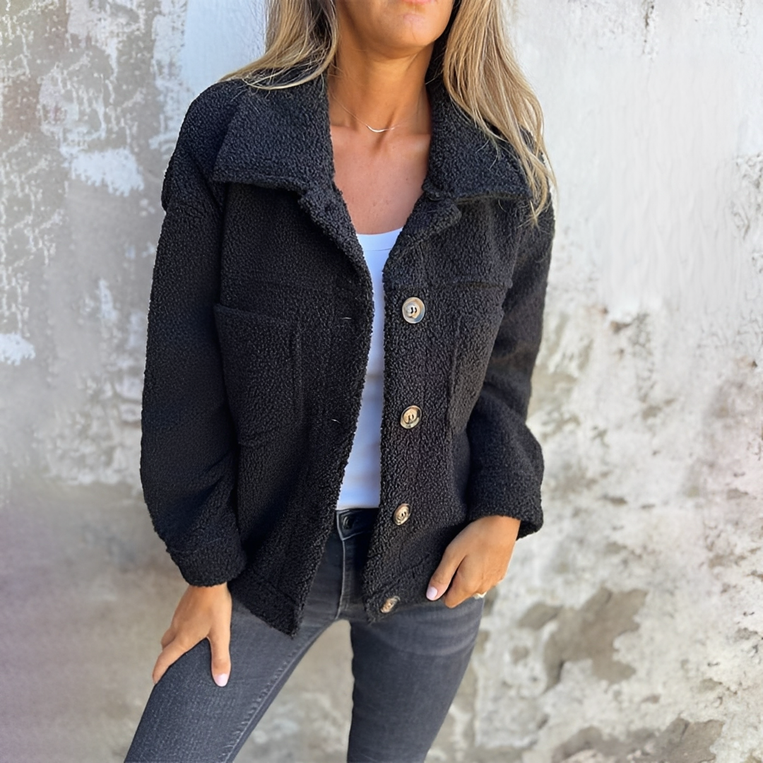Dalila - Bequeme und kuschelige Jacke