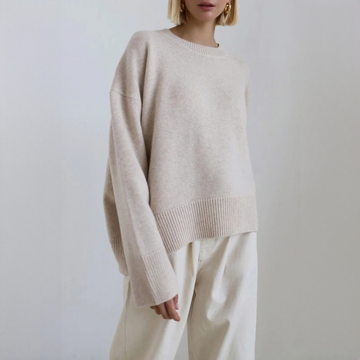 Amara - Eleganter und gemütlicher Pullover