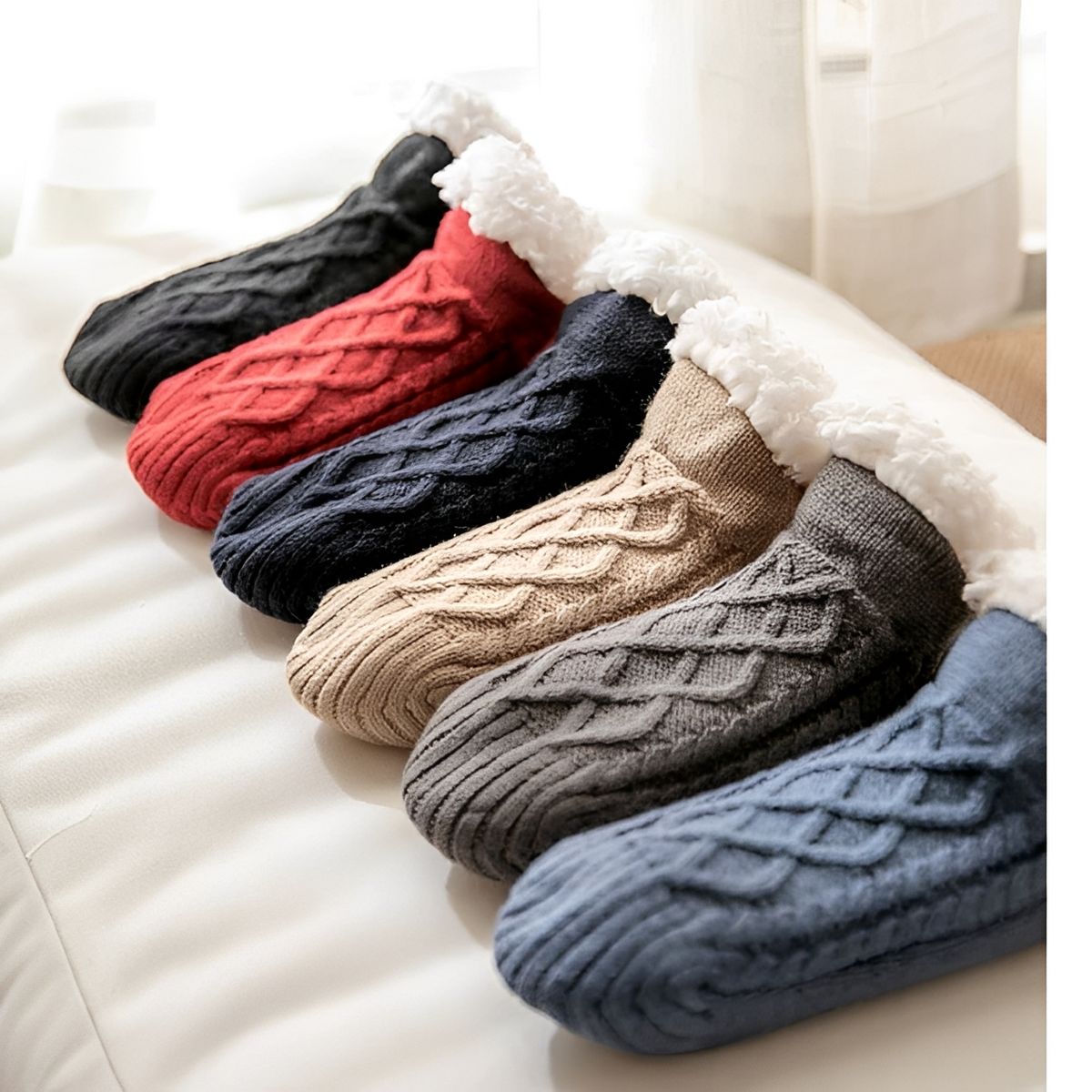 Raquel - Angenehm warme Socken