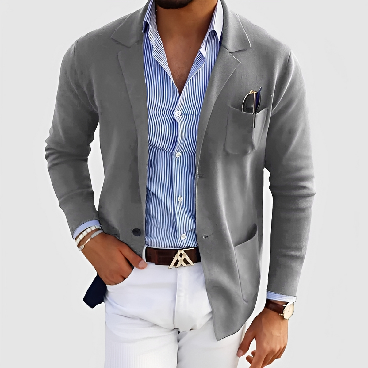 Olivier - Strapazierfähiger und lässiger Blazer